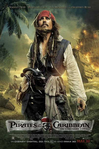 Pirates of the Caribbean On Strangers Tide 2011